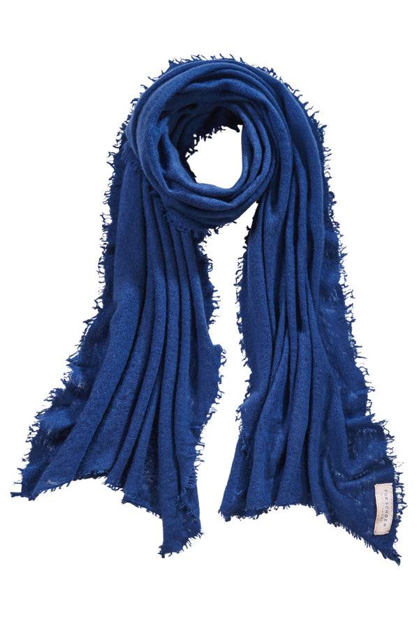 Pur Schoen Schal jeans Limitierter Zeitrabatt
