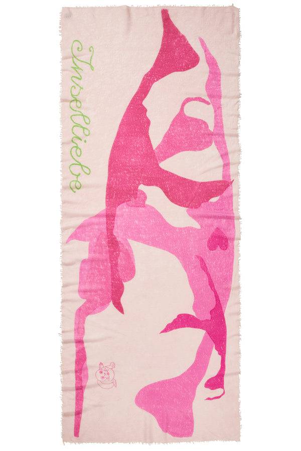 Pur Schoen Schal inselliebe pink Sonderangebot