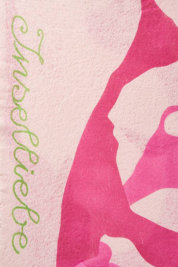 Pur Schoen Schal inselliebe pink Sonderangebot