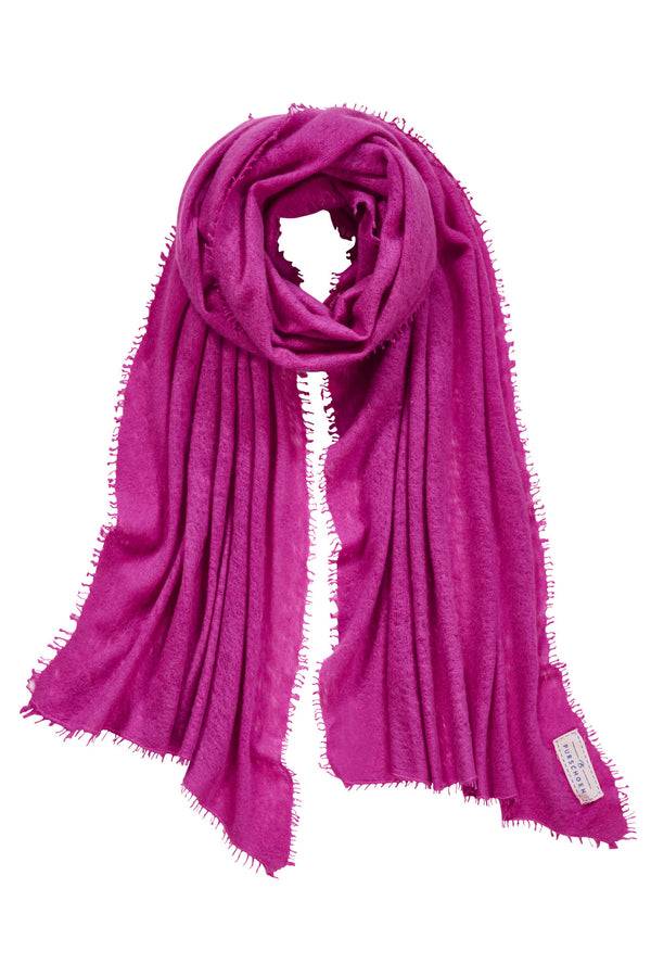 Pur Schoen Schal fuchsia Günstig kaufen