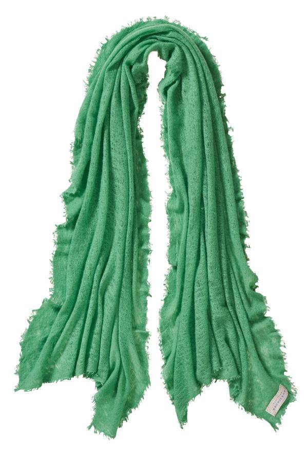 Pur Schoen Schal gras grün Versandkostenfrei