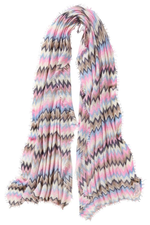 Pur Schoen Schal chevron eiscreme Black Friday
