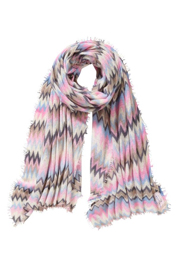 Pur Schoen Schal chevron eiscreme Black Friday