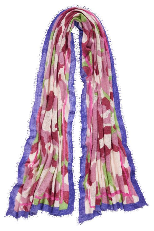 Pur Schoen Schal bubble blueberry-beere Muttertagsangebot