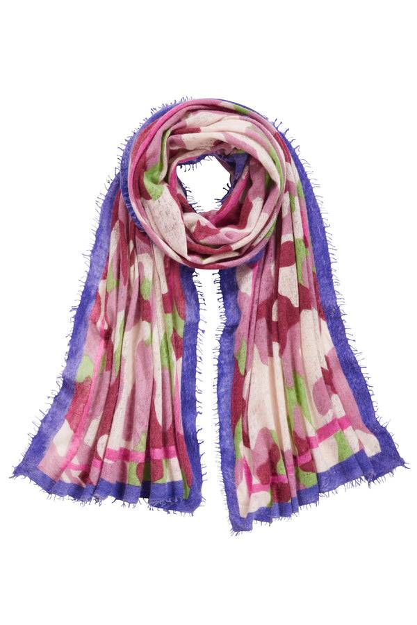 Pur Schoen Schal bubble blueberry-beere Muttertagsangebot