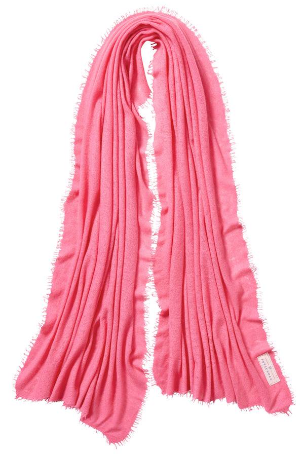 Pur Schoen Schal bubble gum Valentinstagsangebot
