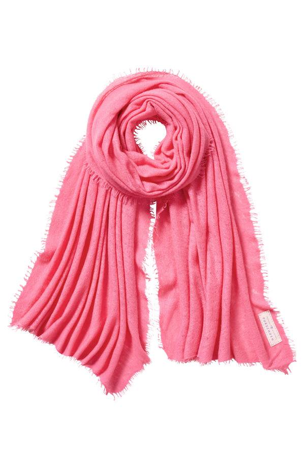 Pur Schoen Schal bubble gum Valentinstagsangebot