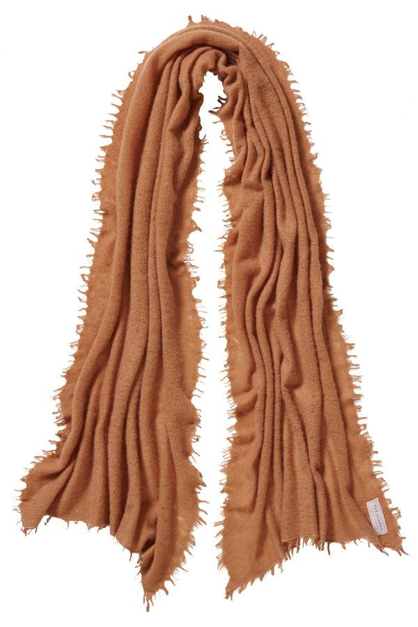 Pur Schoen Schal camel Jubiläumsangebot