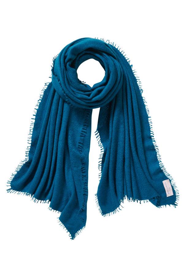 Pur Schoen Schal aqua teal Heißer Verkauf