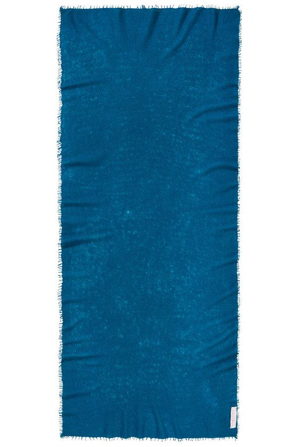 Pur Schoen Schal aqua teal Heißer Verkauf
