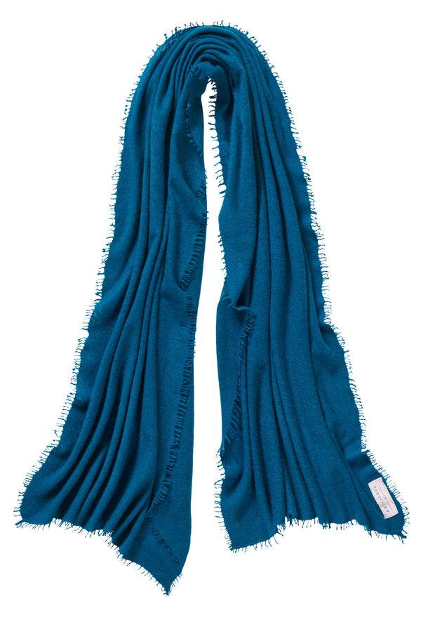 Pur Schoen Schal aqua teal Heißer Verkauf