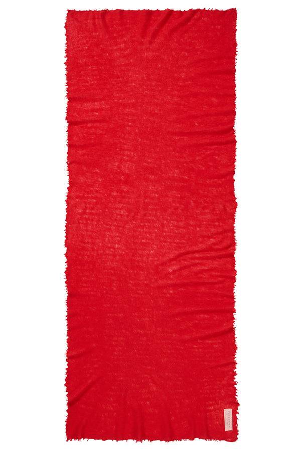 Pur Schoen Schal red Neueste Mode