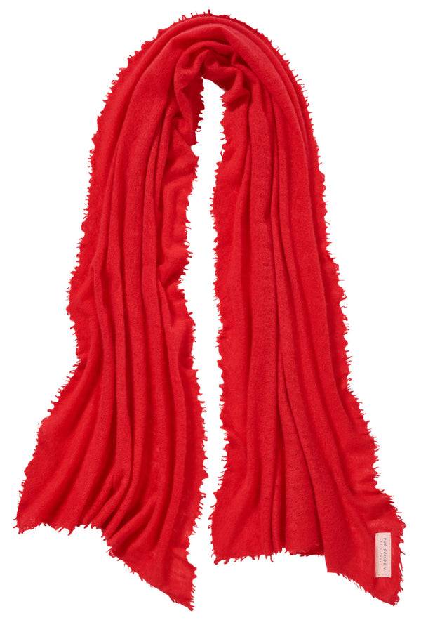 Pur Schoen Schal red Neueste Mode