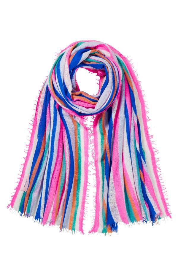 Pur Schoen Schal rainbow lollypop Blitzangebot