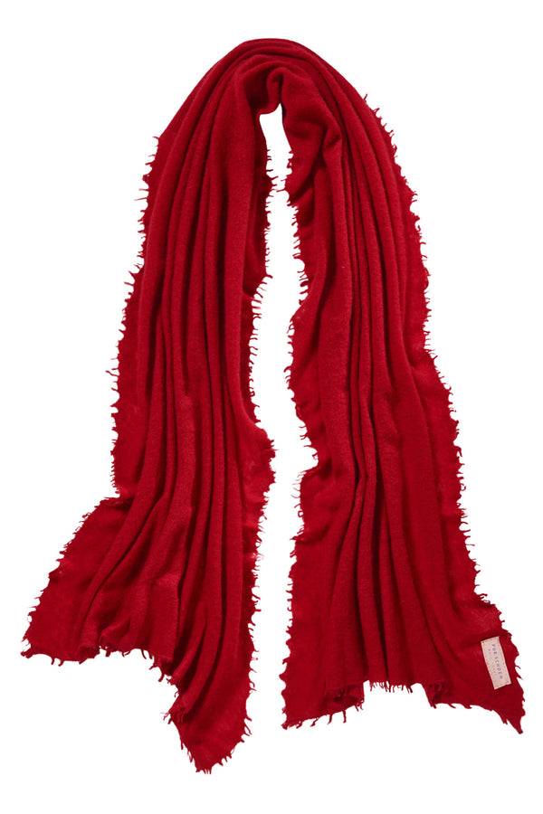 Pur Schoen Schal red II Tägliche Deals