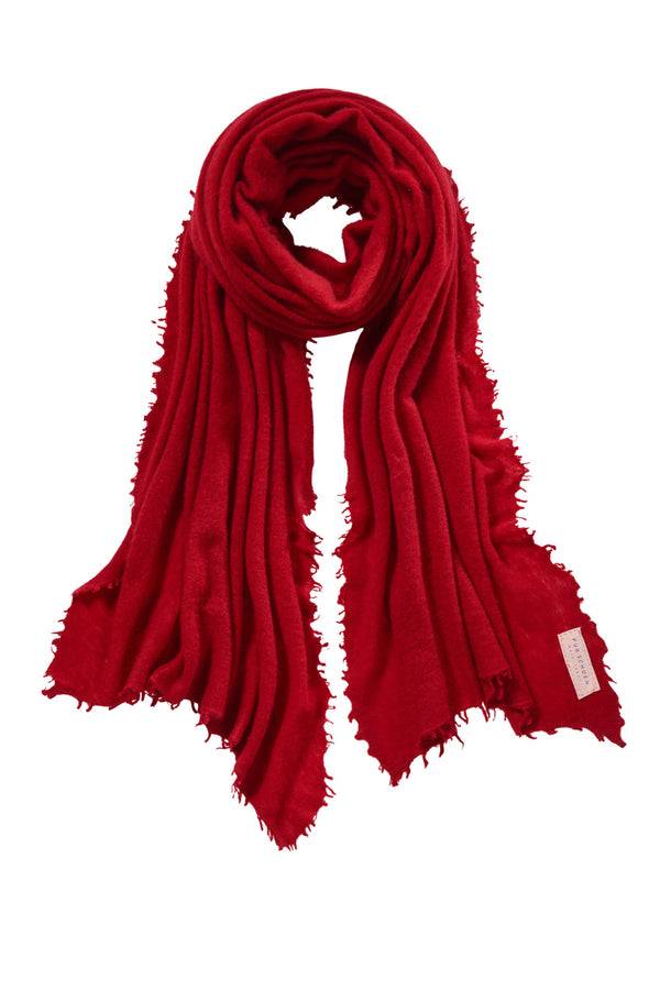 Pur Schoen Schal red II Tägliche Deals