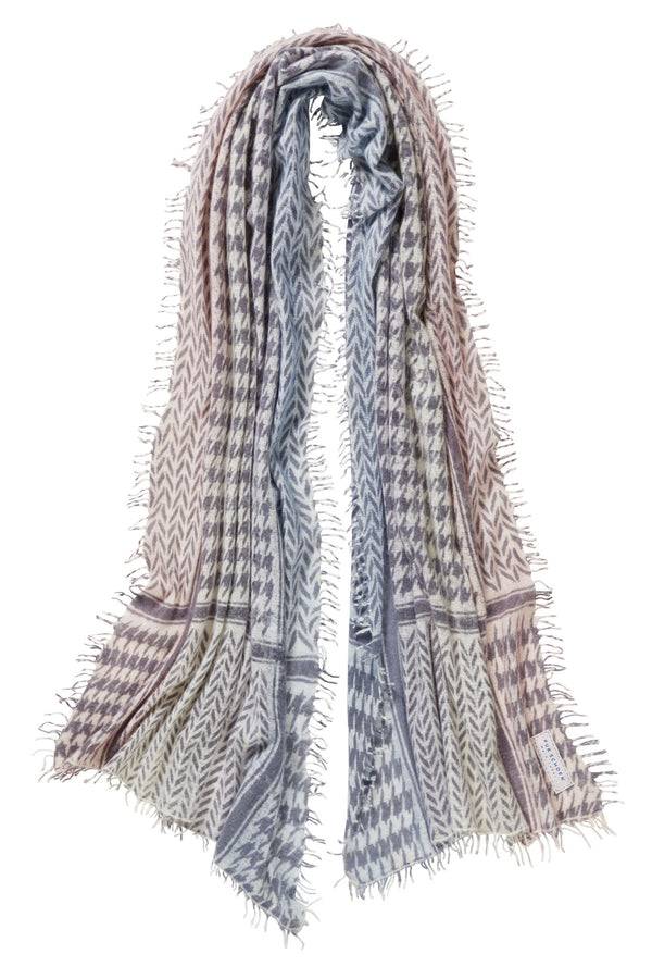 Pur Schoen Schal milano pastell Super Sparpreis