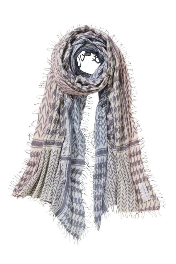 Pur Schoen Schal milano pastell Super Sparpreis