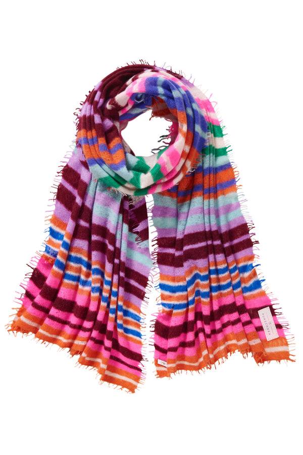 Pur Schoen Schal rainbow multi 3 Wochenangebot