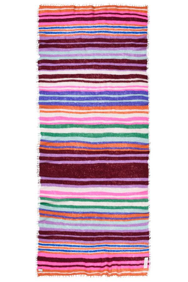 Pur Schoen Schal rainbow multi 3 Wochenangebot