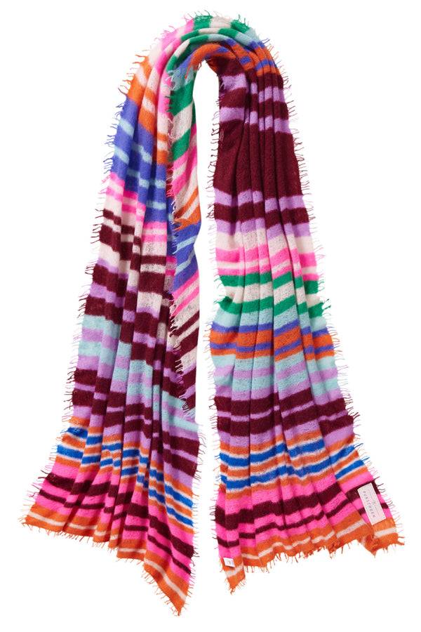 Pur Schoen Schal rainbow multi 3 Wochenangebot