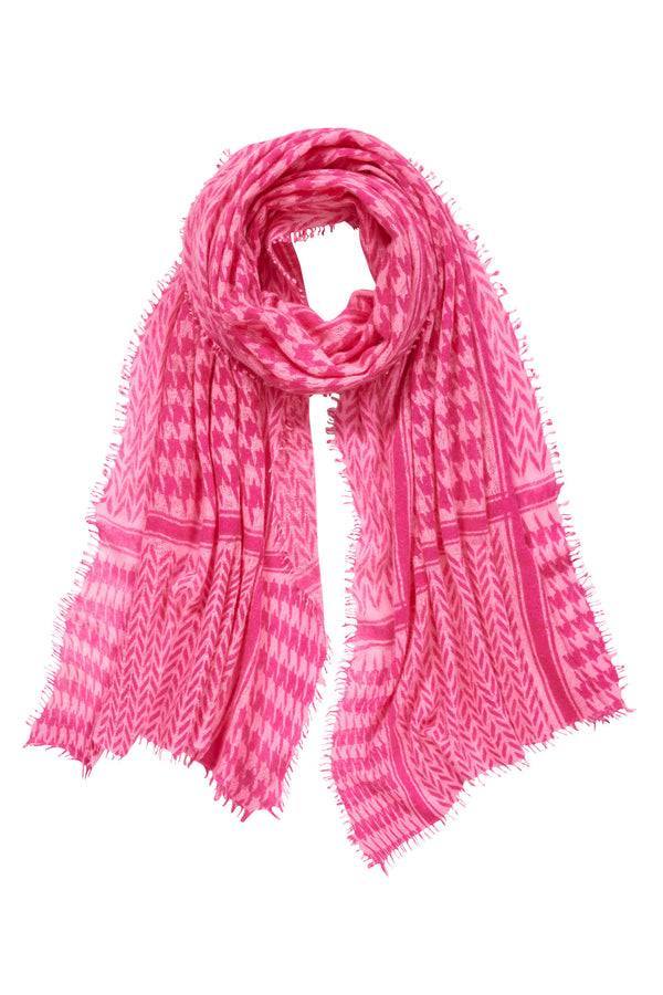 Pur Schoen Schal milano flamingo-neon pink Neueste Stile