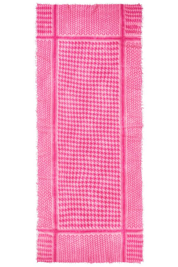 Pur Schoen Schal milano flamingo-neon pink Neueste Stile