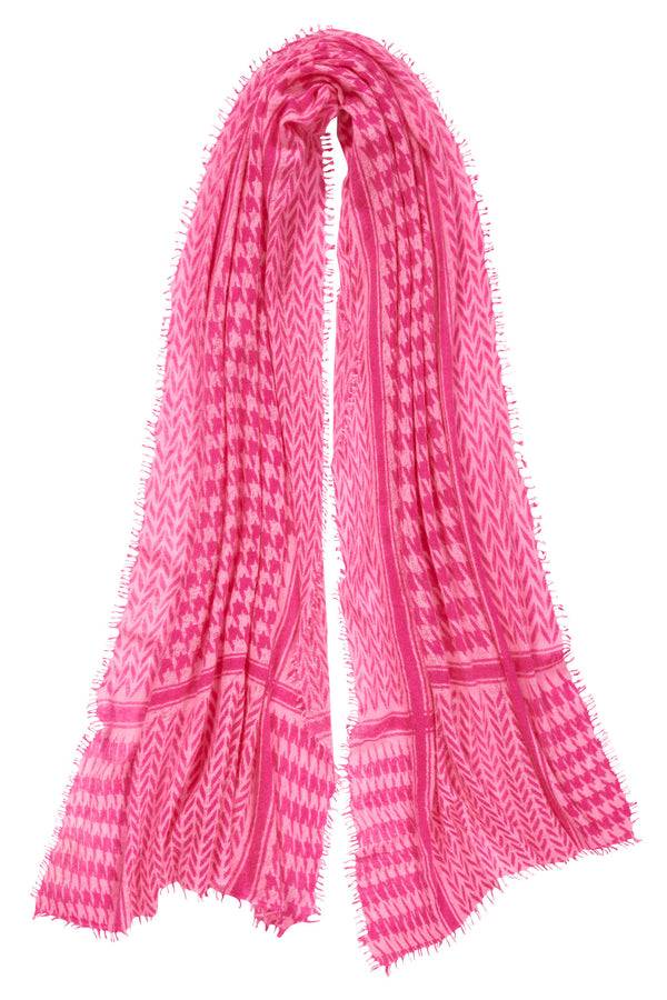 Pur Schoen Schal milano flamingo-neon pink Neueste Stile