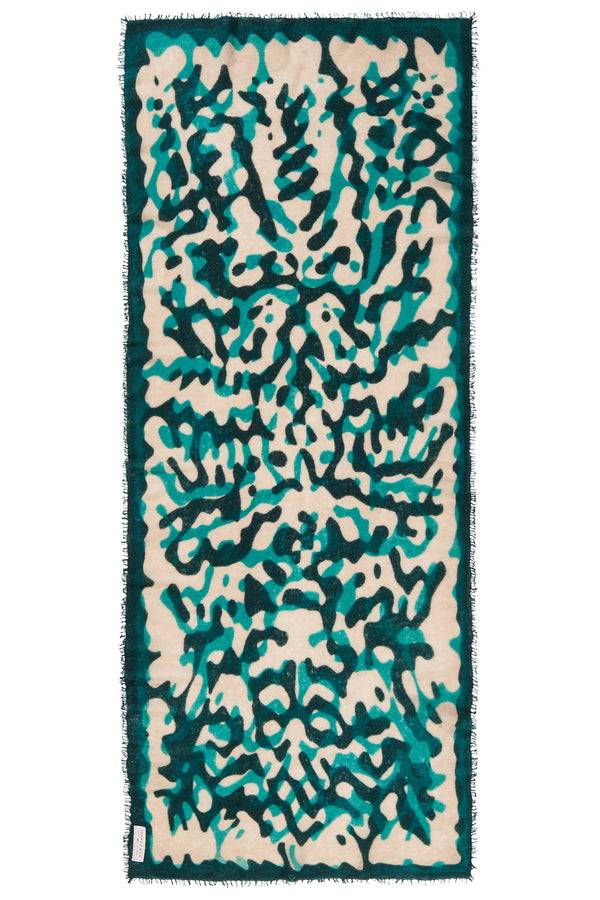 Pur Schoen Schal kalahari aquamarin-green dark Bis zu 50% Rabatt