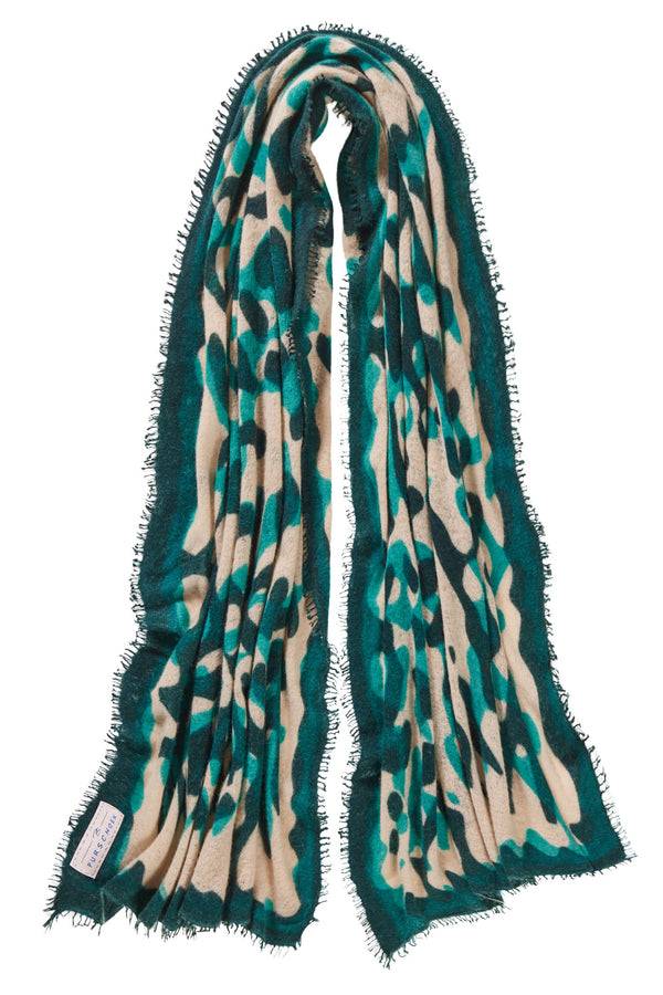 Pur Schoen Schal kalahari aquamarin-green dark Bis zu 50% Rabatt