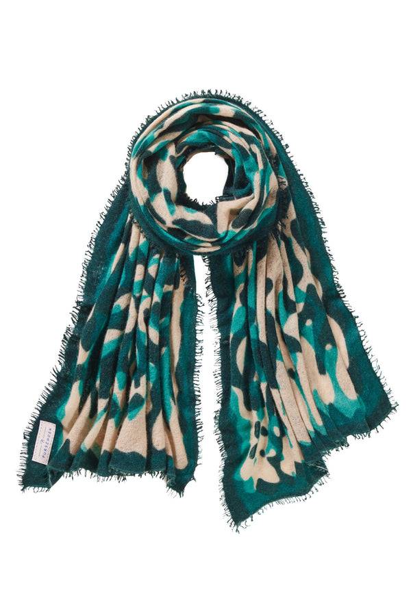 Pur Schoen Schal kalahari aquamarin-green dark Bis zu 50% Rabatt