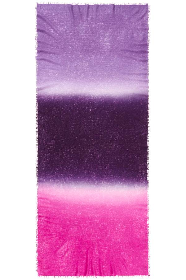 Pur Schoen Schal ombre clematis Discount Store für neue Produkte