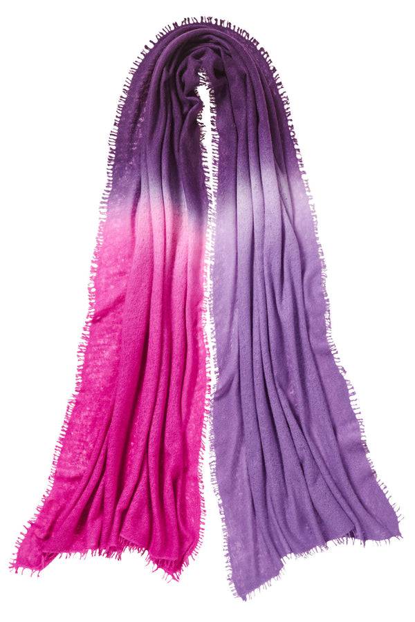 Pur Schoen Schal ombre clematis Discount Store für neue Produkte