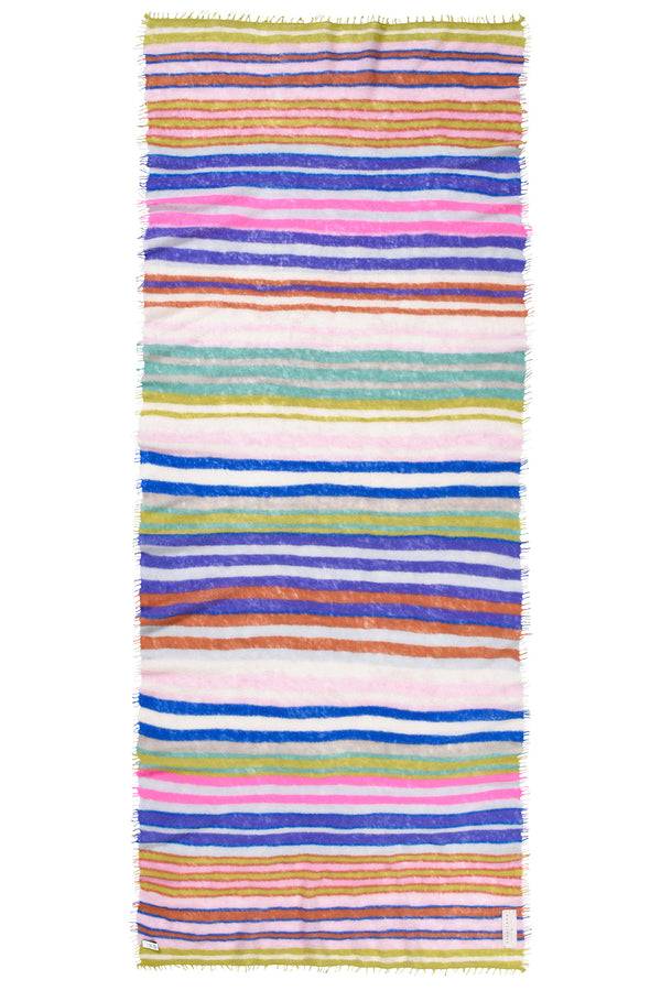 Pur Schoen Schal rainbow multi 1 Begrenzt auf 3 Tage