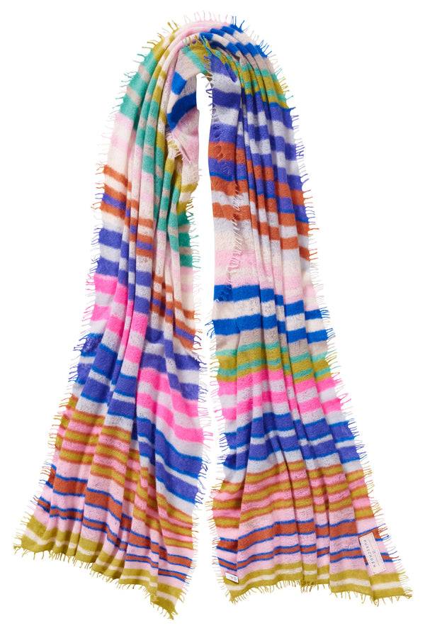 Pur Schoen Schal rainbow multi 1 Begrenzt auf 3 Tage