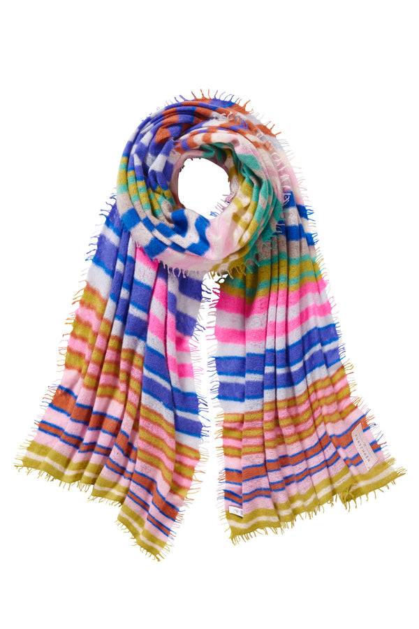Pur Schoen Schal rainbow multi 1 Begrenzt auf 3 Tage