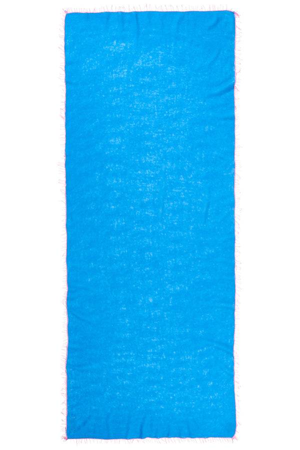 Pur Schoen Schal swimming pool fransen flamingo 2025