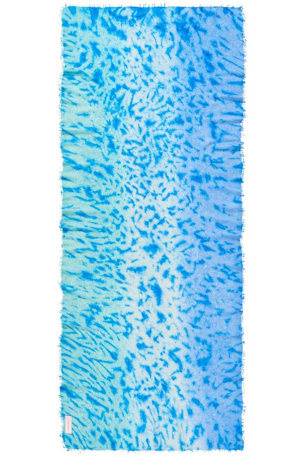 Pur Schoen Schal space tiger swimming pool Auslauf