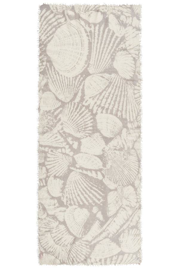 Pur Schoen Schal seaside grey Verkauf