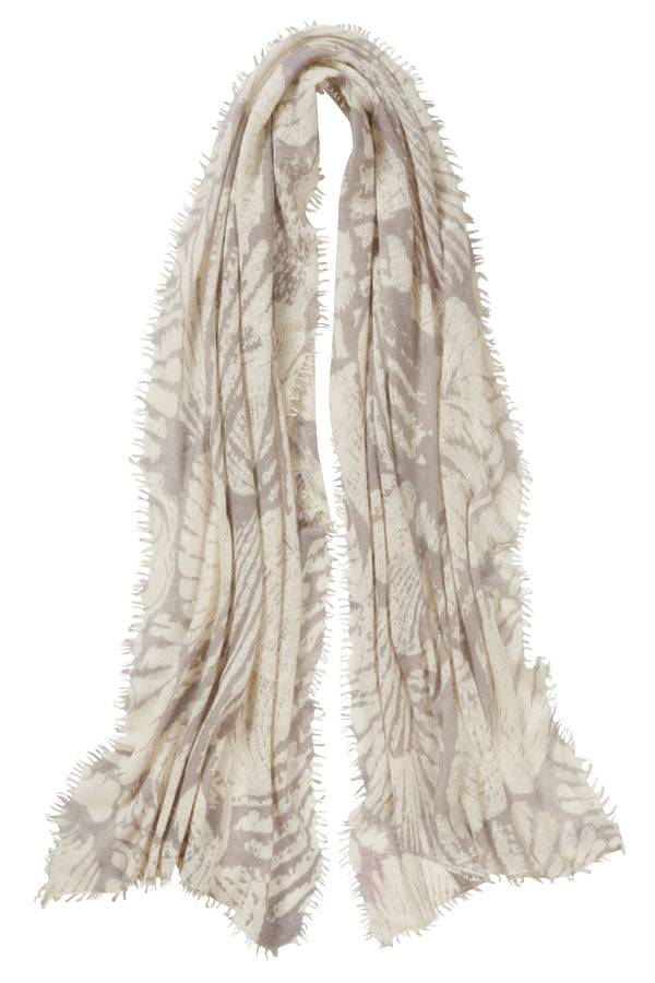 Pur Schoen Schal seaside grey Verkauf
