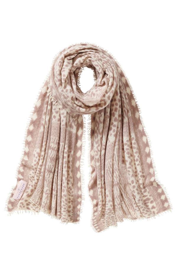 Pur Schoen Schal savanne nougat Hotsell