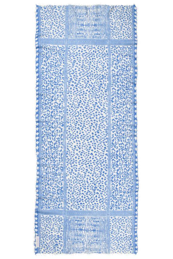 Pur Schoen Schal savanne skyblue Günstiger Verkauf