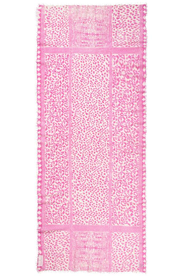 Pur Schoen Schal savanne puder pink Fabrikverkauf