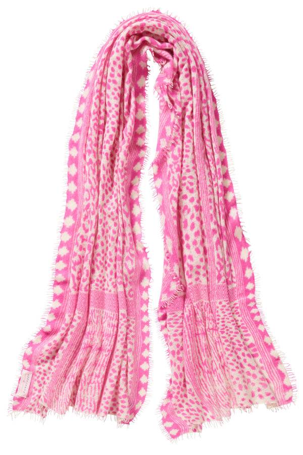Pur Schoen Schal savanne puder pink Fabrikverkauf