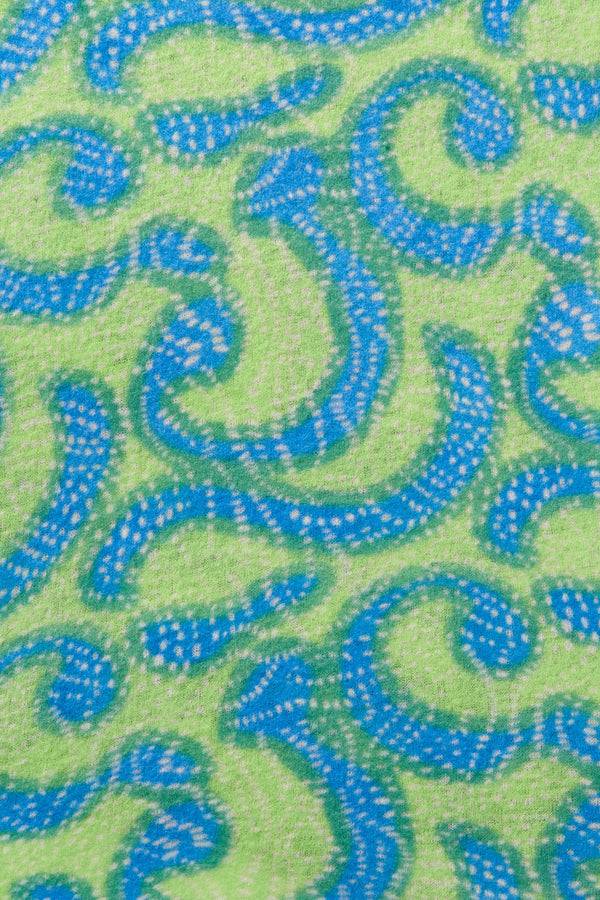 Pur Schoen Schal sprinkle lime-swimming pool Meist gekauft