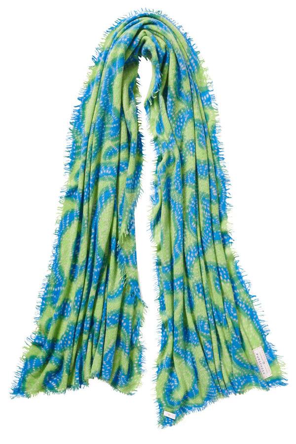 Pur Schoen Schal sprinkle lime-swimming pool Meist gekauft