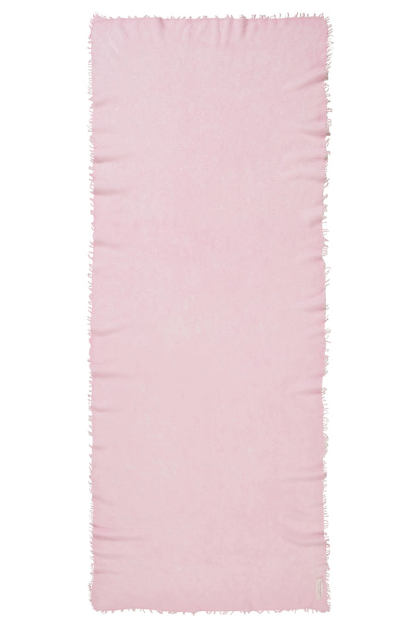 Pur Schoen Schal rose Fabrikpreis