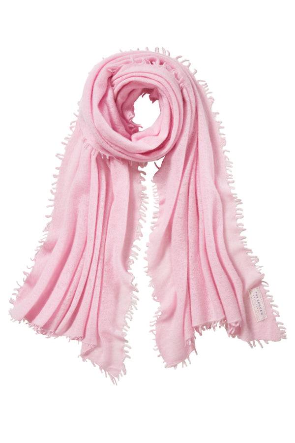Pur Schoen Schal rose Fabrikpreis