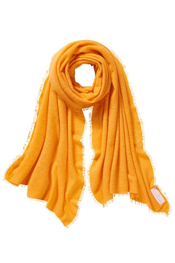 Pur Schoen Schal pumpkin Sonderangebot