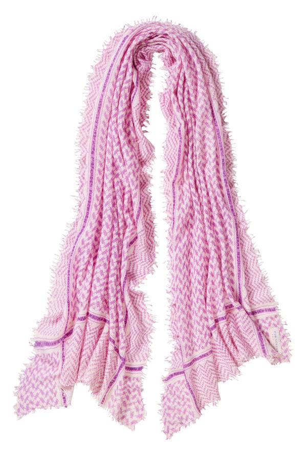 Pur Schoen Schal pali ps flieder-puder rose Flash Sale